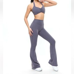 Buffbunny Poshknit Flare Legging Tall - Anchor